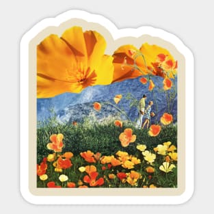 Superbloom Sticker